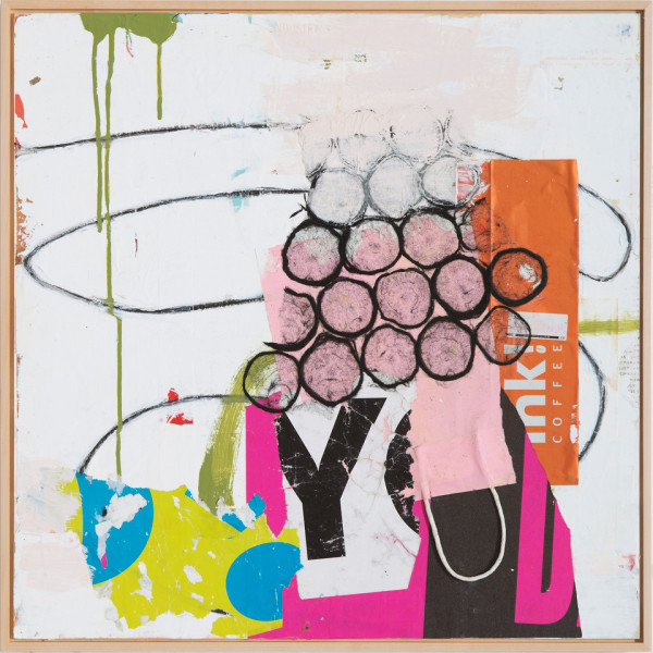 Yield (framed) by Bibby Gignilliat