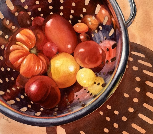 Tomato Season by Marla Greenfield