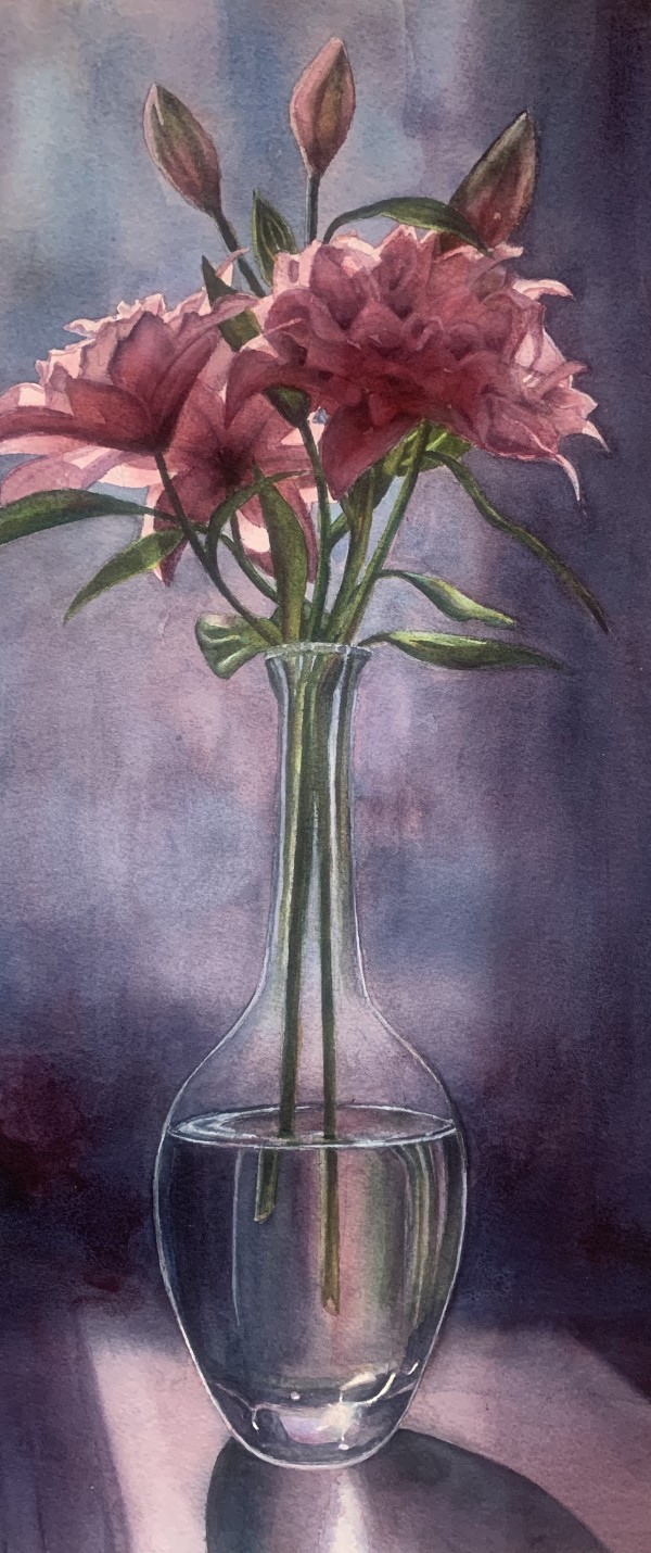 Roselilies by Marla Greenfield