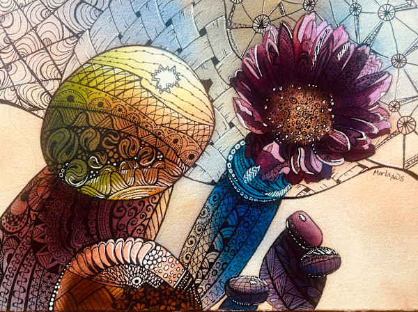 Fruit Loops by Marla Greenfield