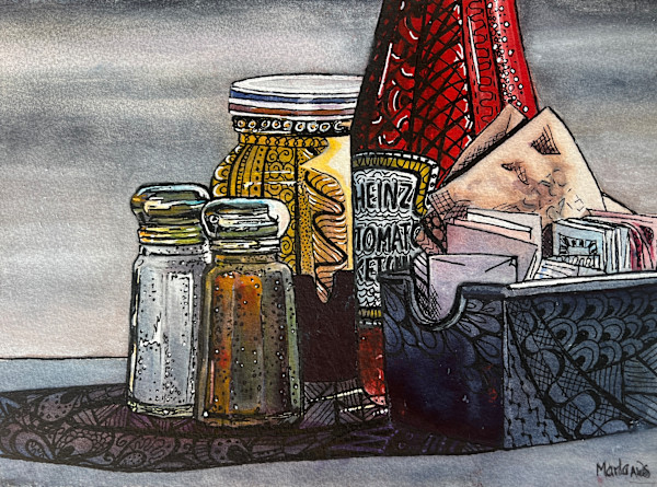 Condiments by Marla Greenfield