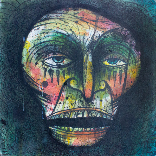 Mask 33 by Ty Paulhus