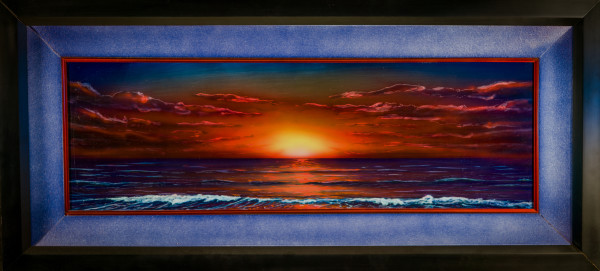 Dreamy Sunset by James Norman Paukert