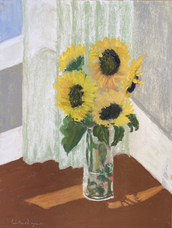 Sunny Sunflowers by Iris Mack Dayoub