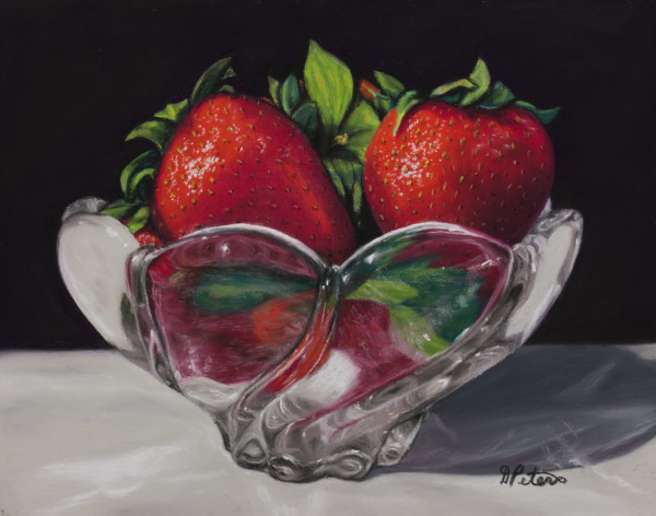 Strawberry Glow by Denice Peters