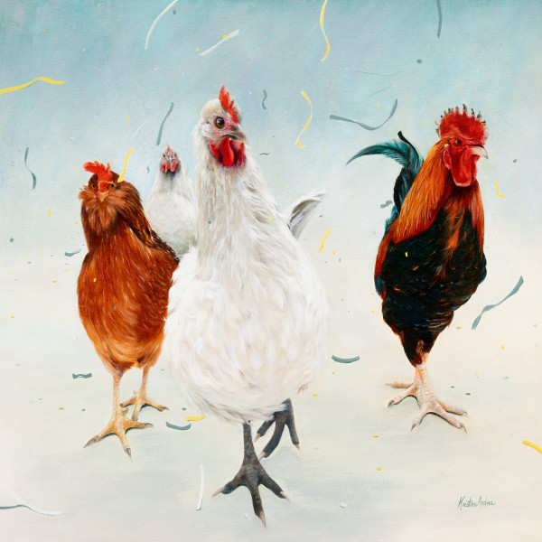 Strut your Fluff by Kristine Andrea