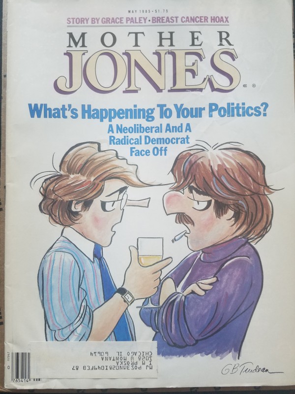 "Mother Jones: What's Happening to Your Politics"