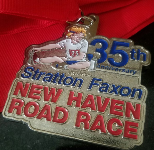 "35th Stratton Faxon - New Haven Road Race" by Garry Trudeau