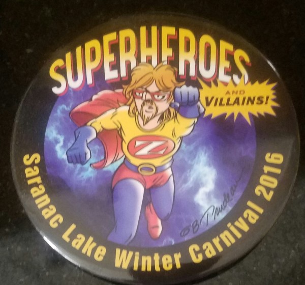 "Superheroes" - Saranac Winter Carnival 2016 by Garry Trudeau