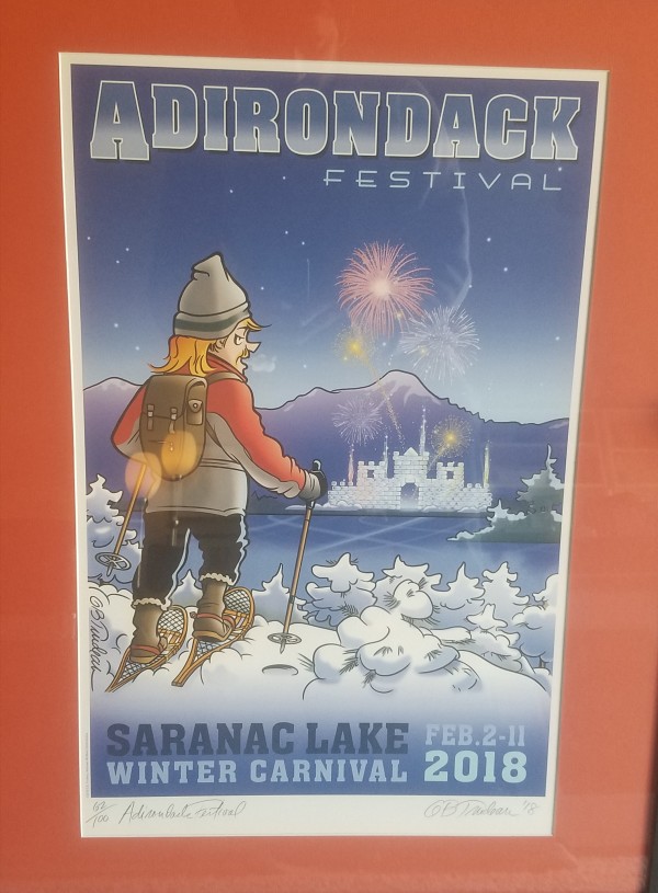 "Adirondack Festival -- Saranac Lake Winter Carnival 2018" by Garry Trudeau