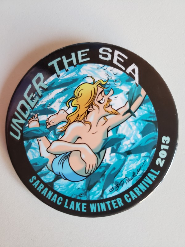 Under the Sea - Saranac Lake Winter Carnival 2013 by Garry Trudeau