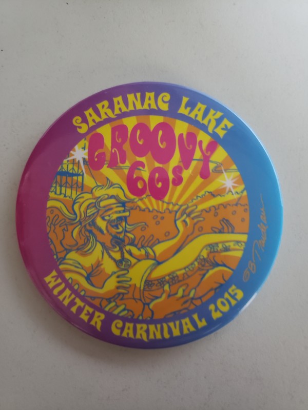 "Groovy 60's - Saranac Lake Winter Carnival 2015" by Garry Trudeau