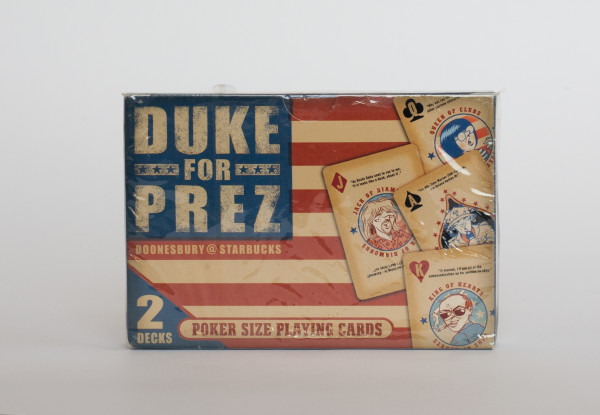 "Duke for Prez" by Garry Trudeau