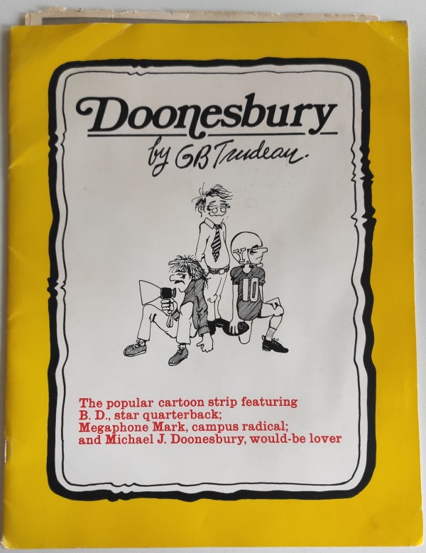 Doonesbury Universal Press Syndicate book by Garry Trudeau