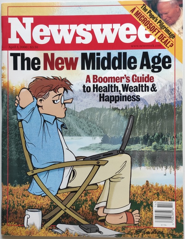 Newsweek - The New Middle Age by Garry Trudeau
