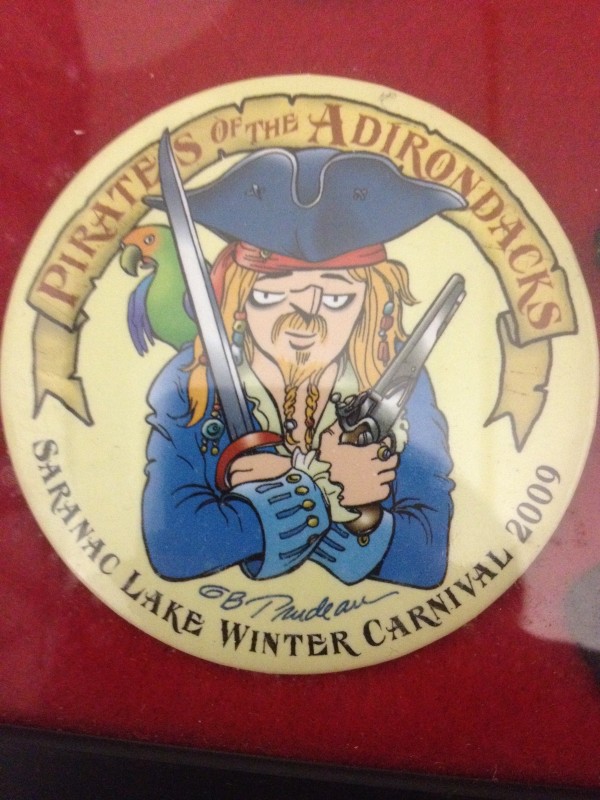 "2009 Sarnac Lake Winter Carnival" -- "Pirates of the Adirondack" by Garry Trudeau