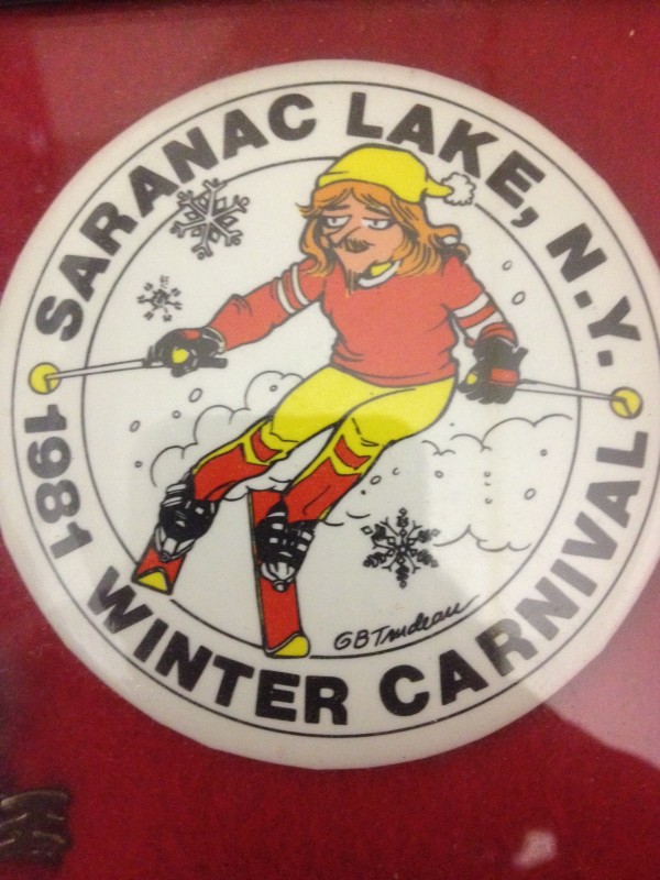"1981 Sarnac Lake Winter Carnival" by Garry Trudeau