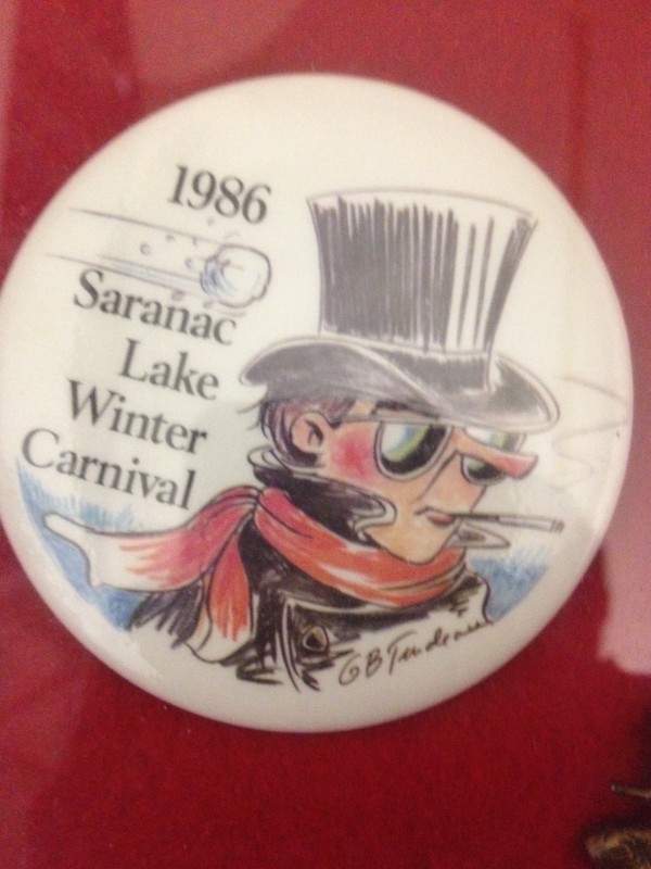 "1986 Saranac Lake Winter Carnival" by Garry  Trudeau