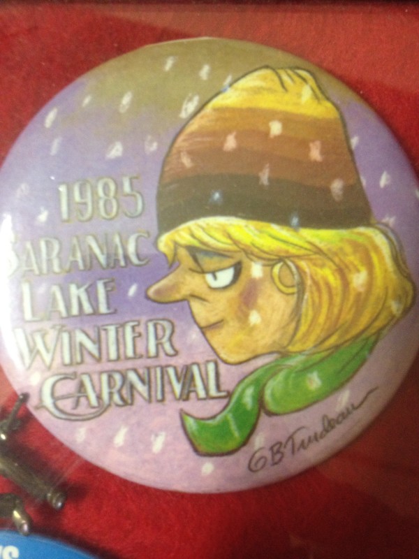 "1985 Saranac Lake Winter Carnival" by Garry Trudeau