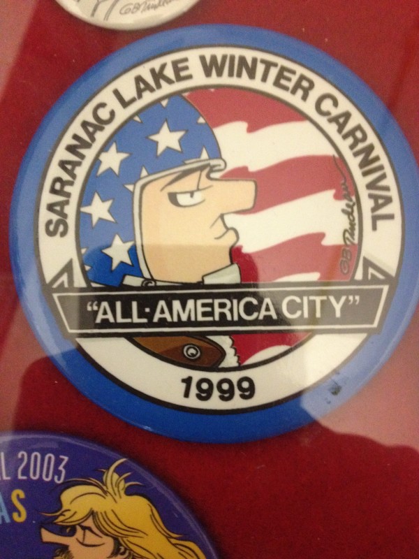 "1999 Saranac Lake Winter Carnival -- All America City" by Garry  Trudeau