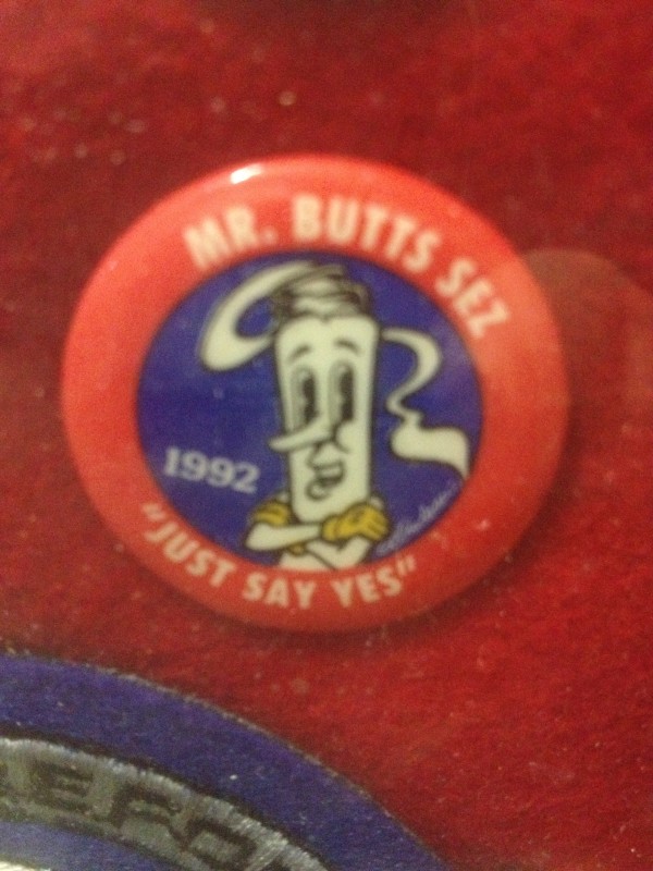 "Mr. Butts Sez -- 1992" by Garry Trudeau