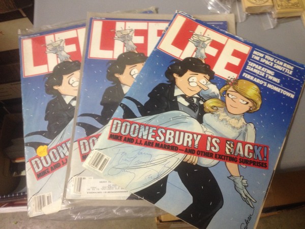 "Life Magazine -- Doonesbury is Back" by Garry Trudeau