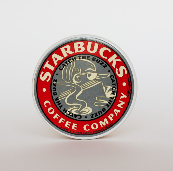 "Starbucks - Catch the Buzz" by Garry Trudeau