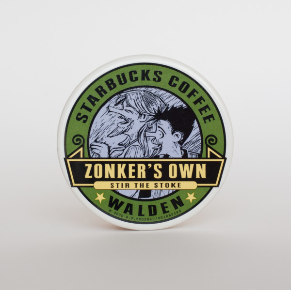 "Starbucks - Zonker's Own" by Garry Trudeau