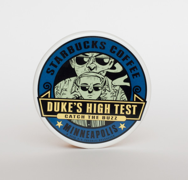 "Starbucks - Duke's High Test" by Garry Trudeau