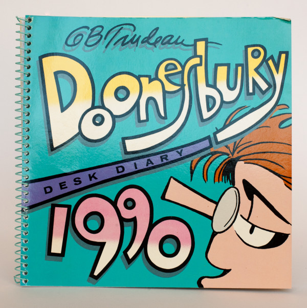 "Doonesbury Desk Diary - 1990"