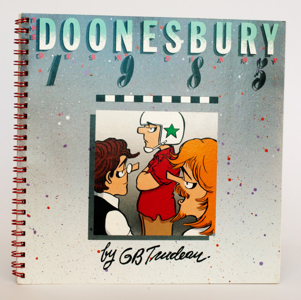 "Doonesbury Desk Diary - 1985"