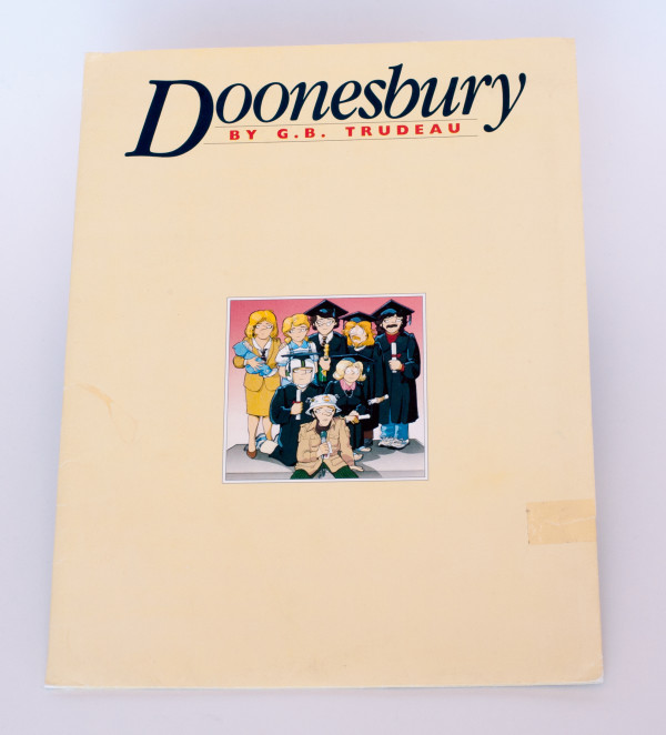 "Doonesbury by GB Trudeau by Garry Trudeau