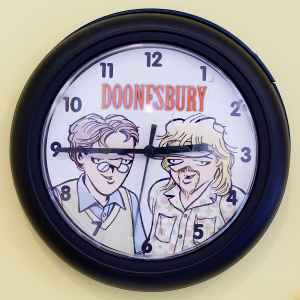 "Doonesbury O'clock"