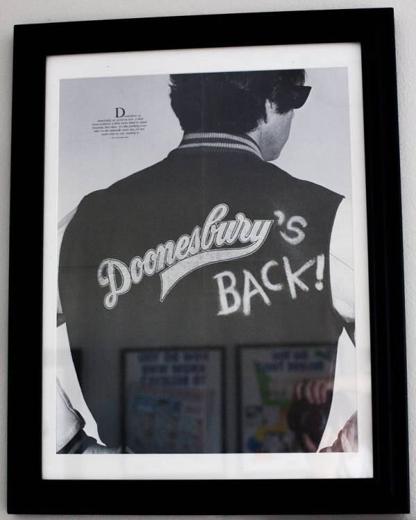 "Doonesbury's Back" by Garry Trudeau