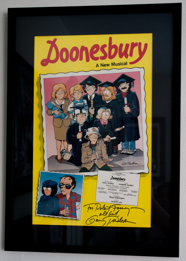"Doonesbury: A New Musical  by Garry Trudeau
