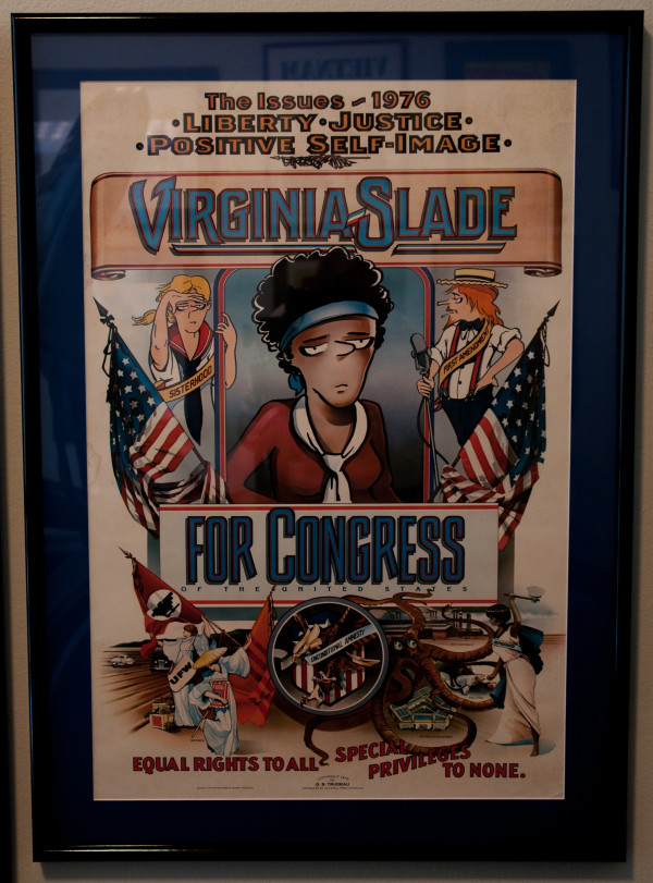 "Virginia Slade for Congress" by Garry  Trudeau