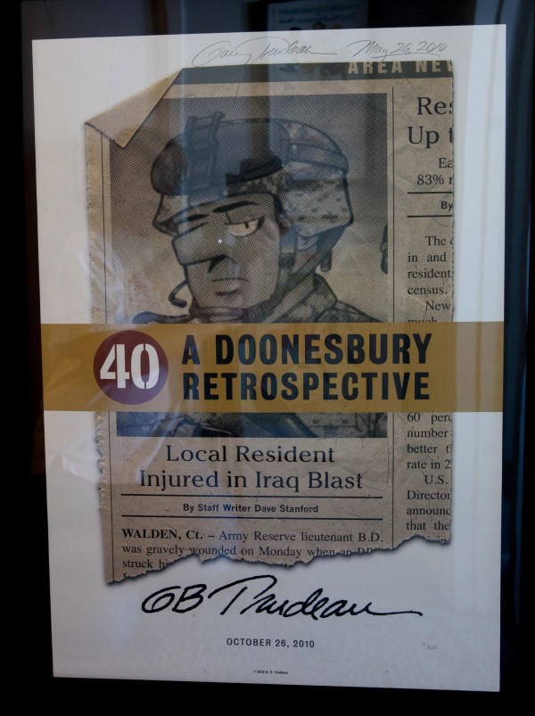 "40: A Doonesbury Retrospective" by Garry Trudeau