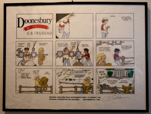 "National Welcome Back Doonesbury Party to Benefit the National Foundation for Children"