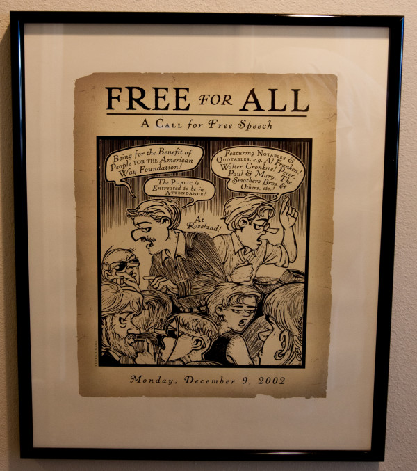 "Free for All" by Garry Trudeau