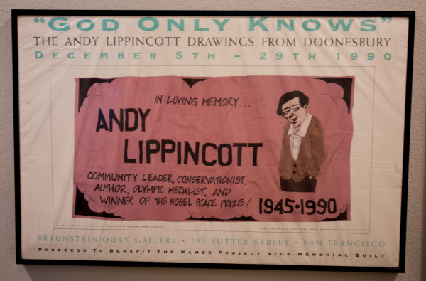 "Andy Lippincott" by Garry  Trudeau