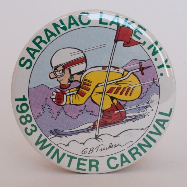 "Saranac Lake, N.Y. 1983 Winter Carnival" by Garry Trudeau