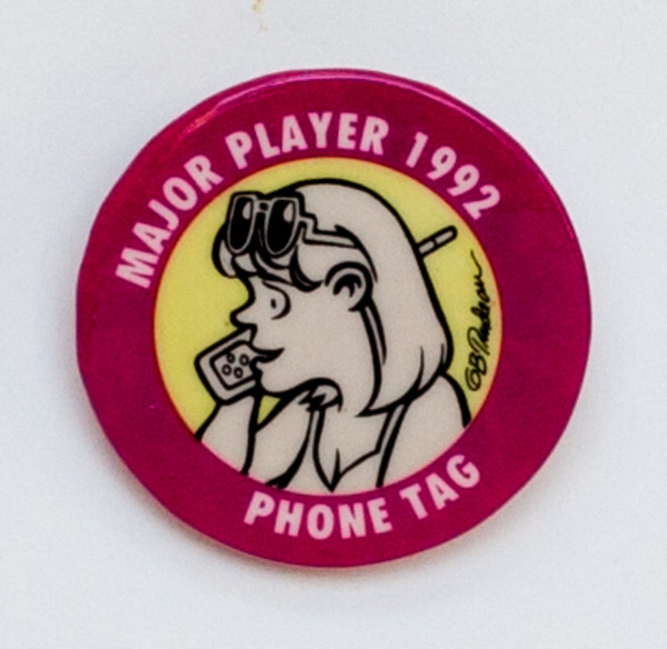 "Major Player 1992 - Phone Tag" by Garry  Trudeau