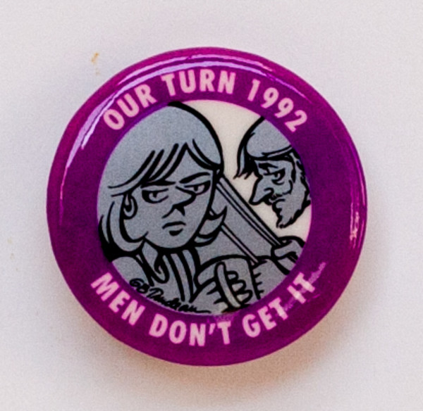 "Our Turn 1992 - Men Don't Get It" by Garry Trudeau