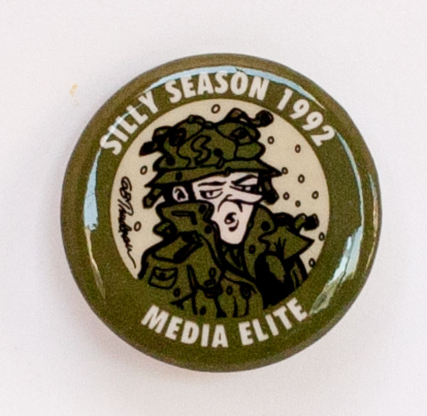 "Silly Season 1992 - Media Elite" by Garry Trudeau