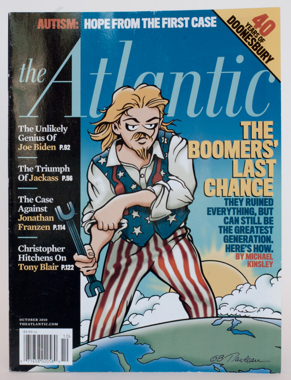 "Atlantic - The Boomers' Last Chance" by Garry Trudeau