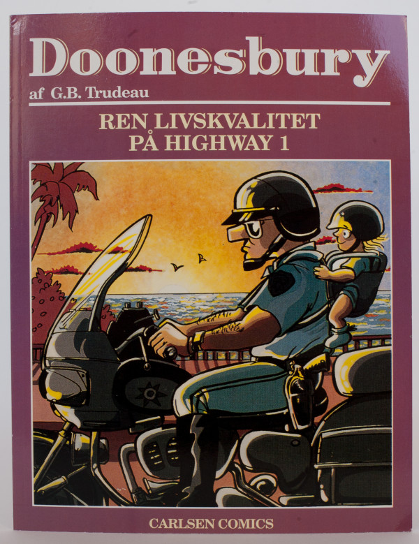 "Ren Livskvalitet Pa Highway 1" by Garry  Trudeau