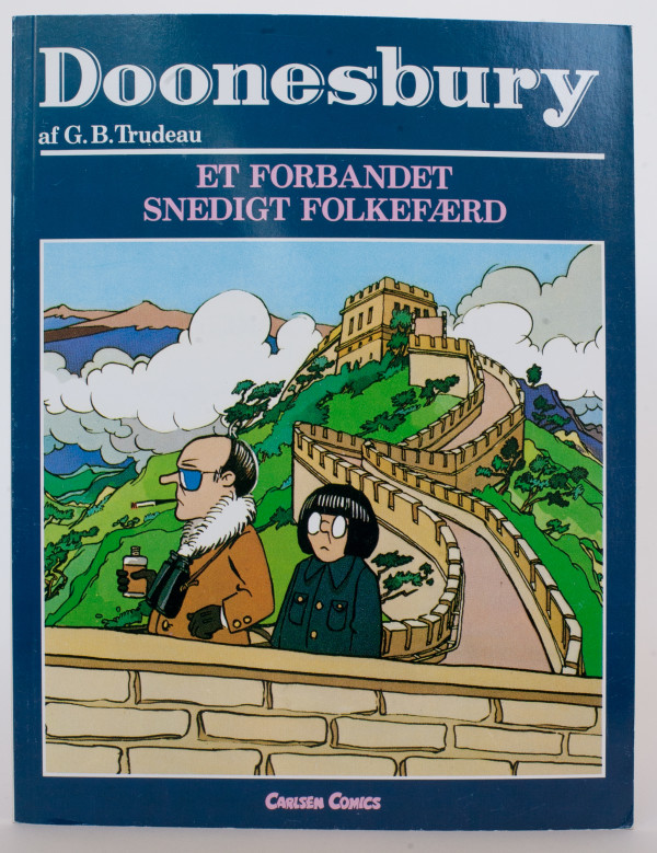 "Et Forbandet Snedigt Folkfaerd" by Garry Trudeau