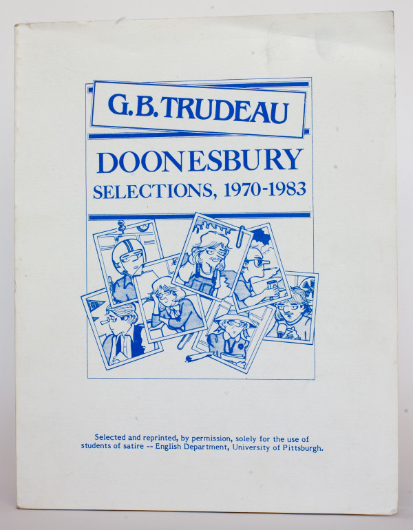 "Doonesbury Selections: 1970 - 1983" by Garry Trudeau