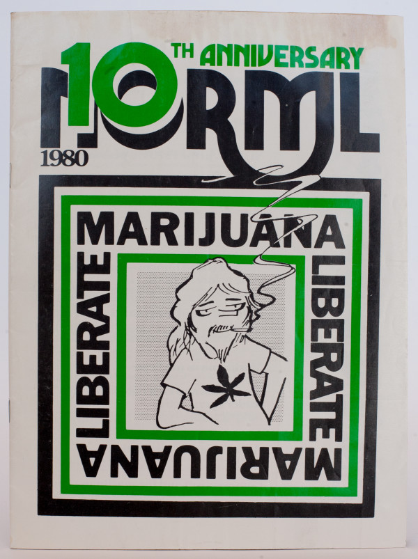 "10th Anniversary Norml - Liberate Marijuana"