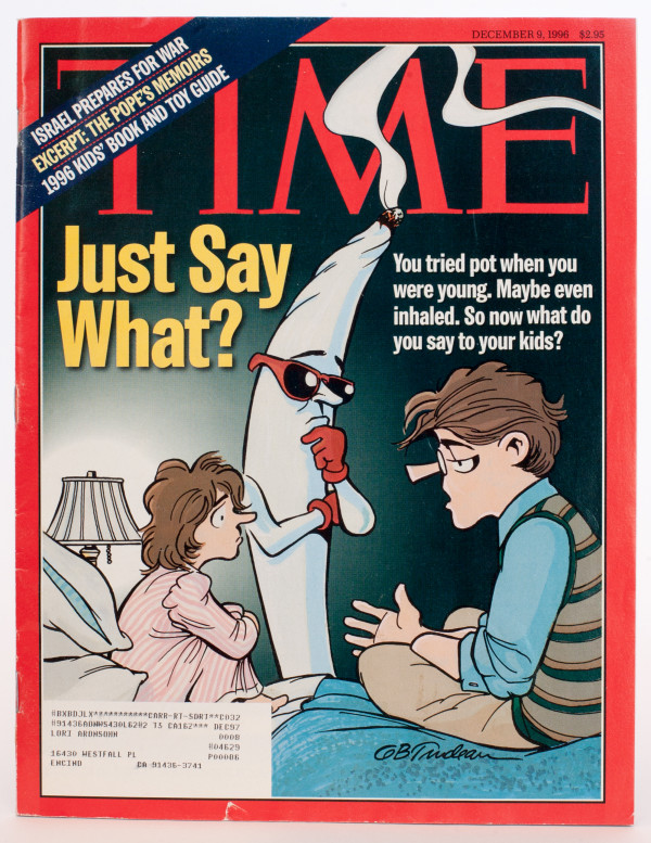 "Time Magazine - Just Say What?" by Garry Trudeau